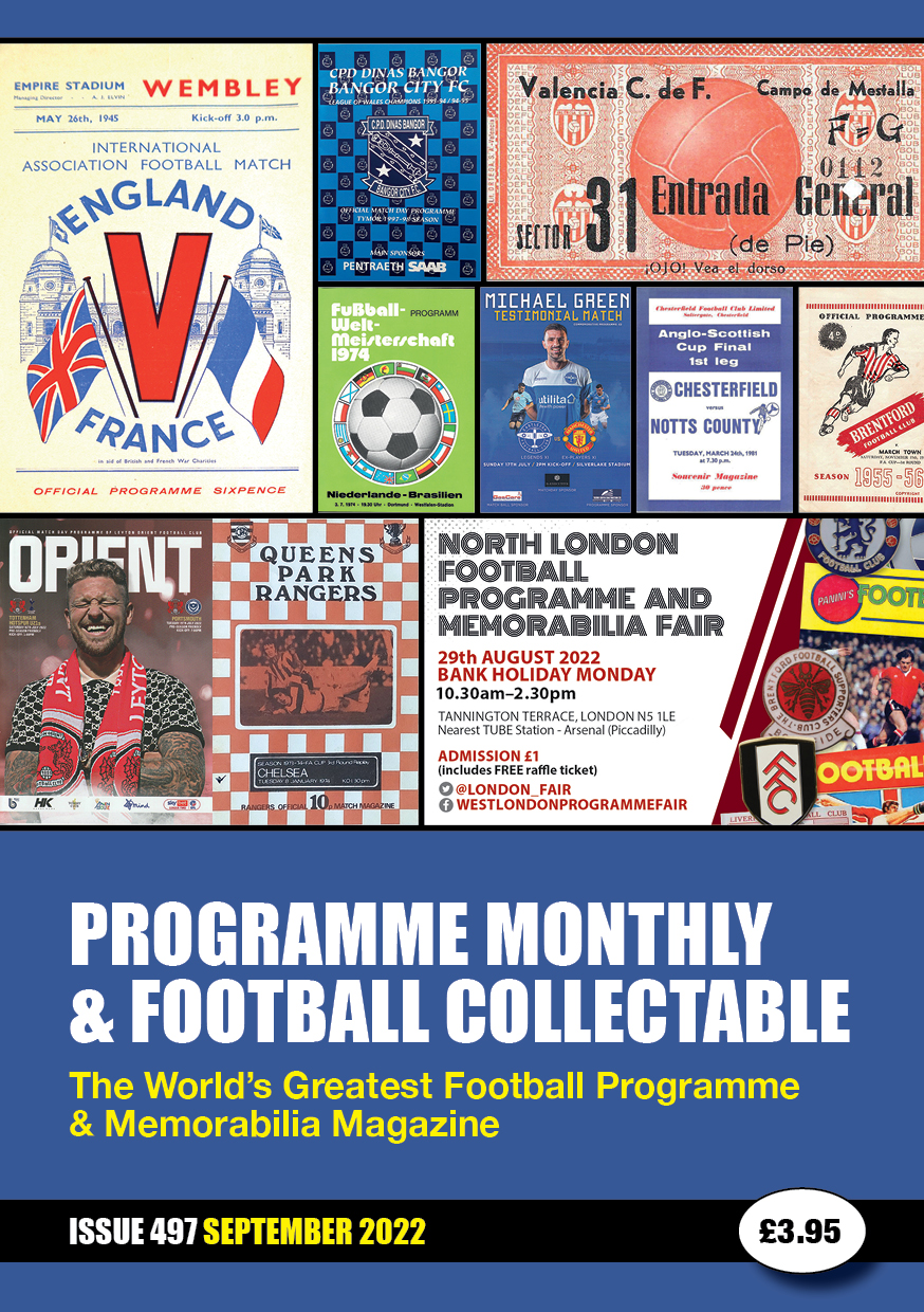 Programme Monthly - Issue 497 September 2022