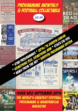 Programme Monthly - Issue 402 September 2014