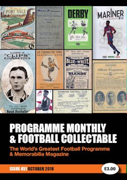 Programme Monthly - Issue 451 October 2018