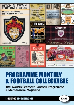 Programme Monthly - Issue 465 December 2019