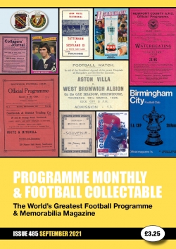 Programme Monthly - Issue 485 September 2021