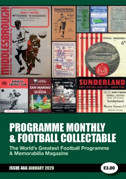 Programme Monthly - Issue 466 January 2020