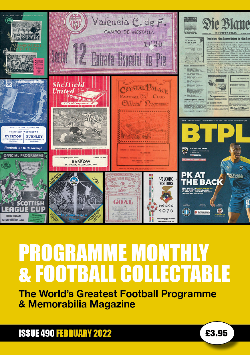 Programme Monthly - Issue 490 February 2022