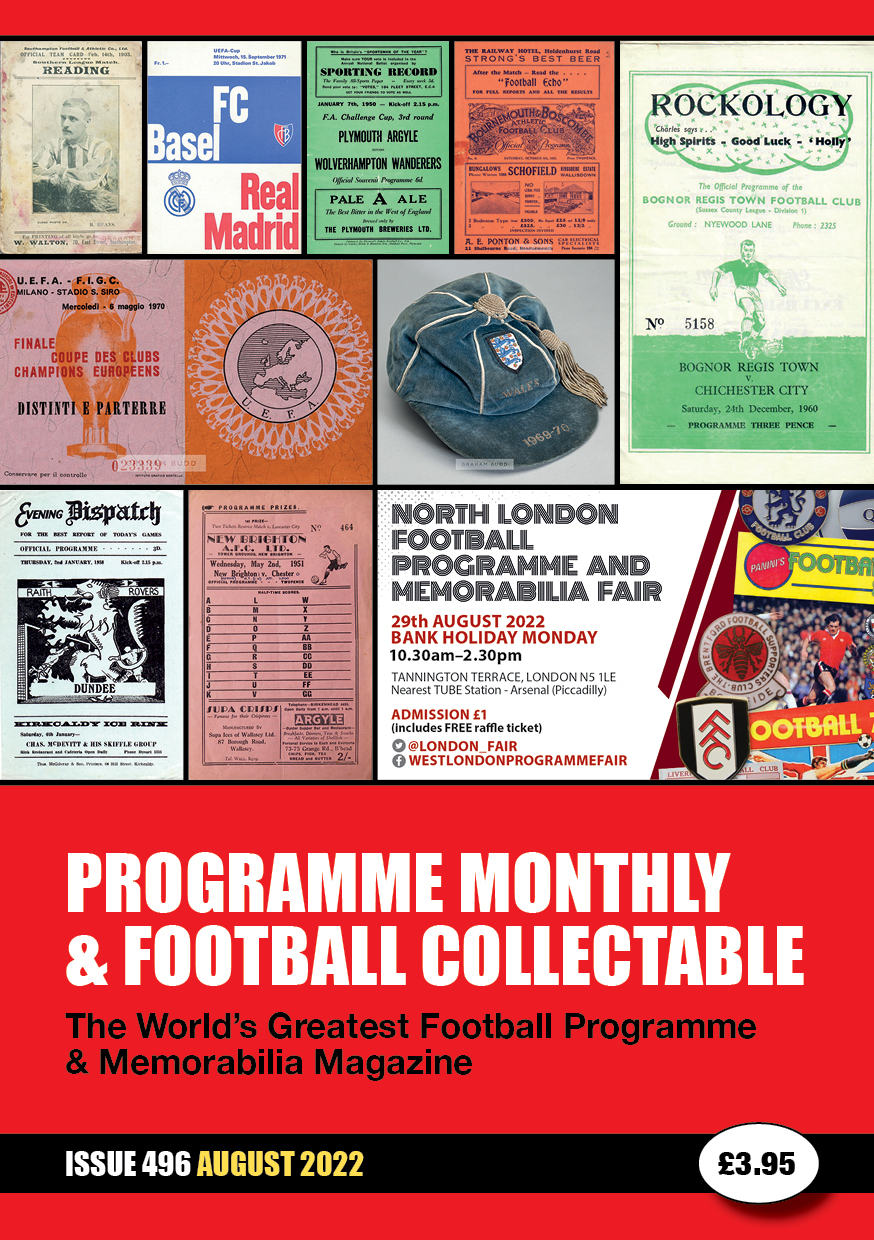 Programme Monthly - Issue 496 August 2022