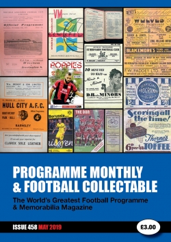 Programme Monthly - Issue 458 May 2019