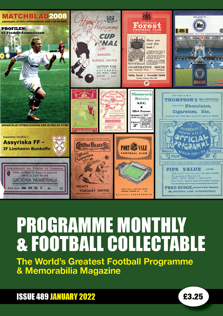 Programme Monthly - Issue 489 January 2022