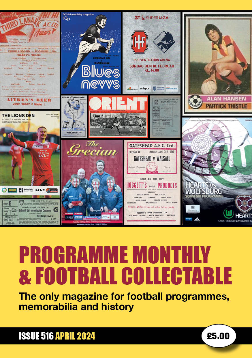 Programme Monthly - Issue 516 April 2024