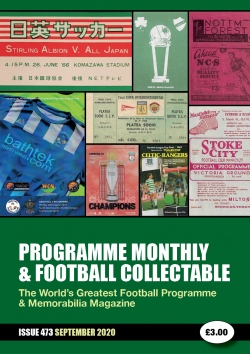 Programme Monthly - Issue 473 September 2020