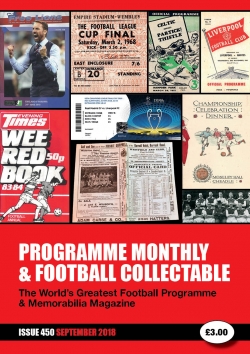 Programme Monthly - Issue 450 September 2018