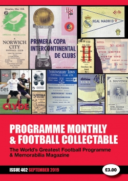 Programme Monthly - Issue 462 September 2019