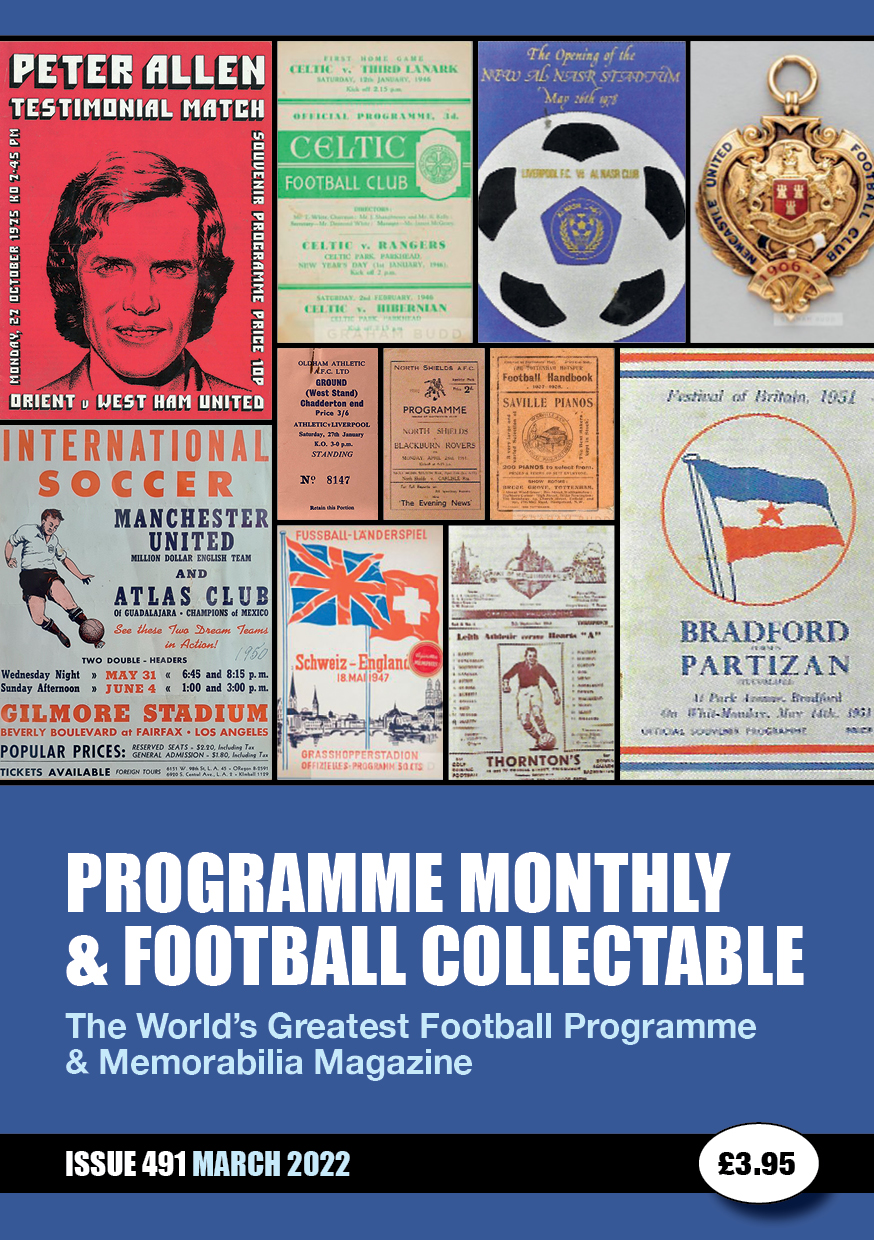 Programme Monthly - Issue 491 March 2022