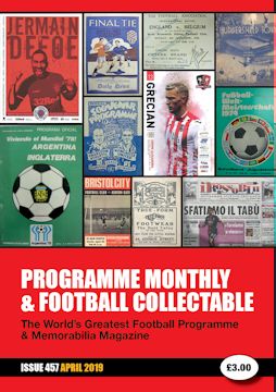 Programme Monthly - Issue 457 April 2019