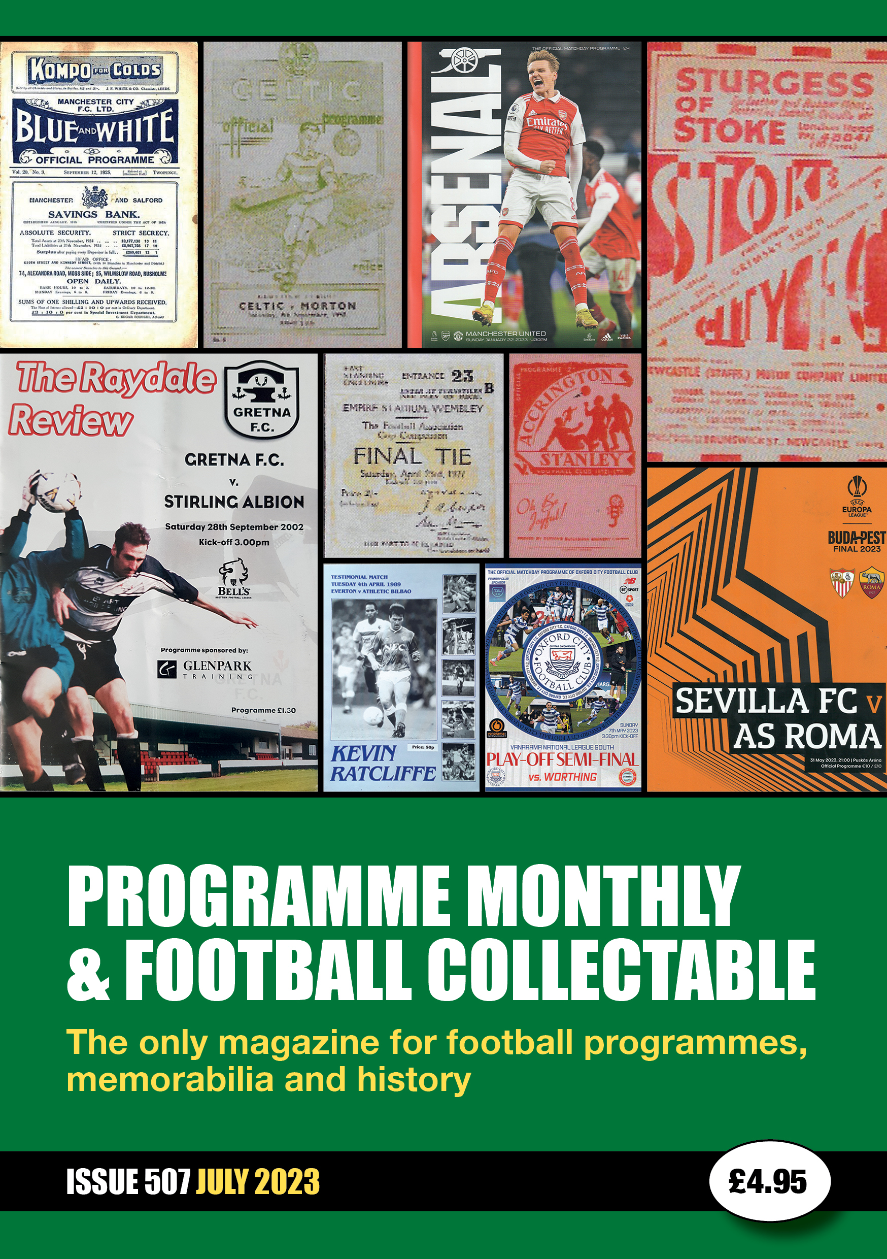 Programme Monthly - Issue 507 July 2023