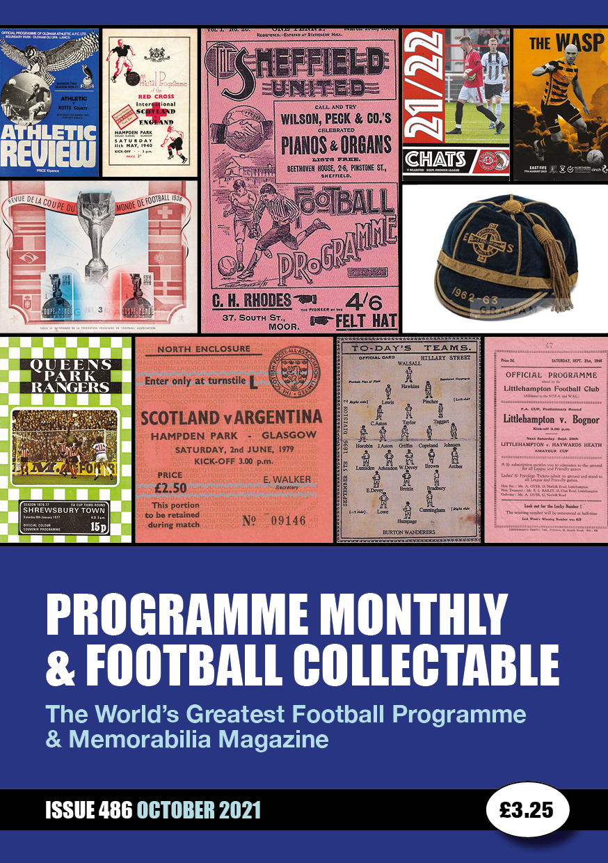 Programme Monthly - Issue 486 October 2021