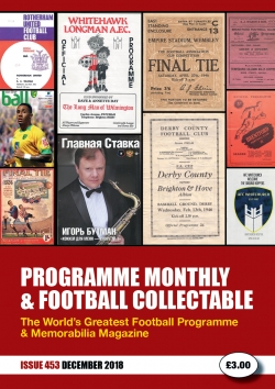 Programme Monthly - Issue 453 December 2018