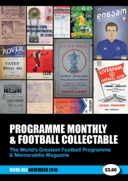 Programme Monthly - Issue 452 November 2018