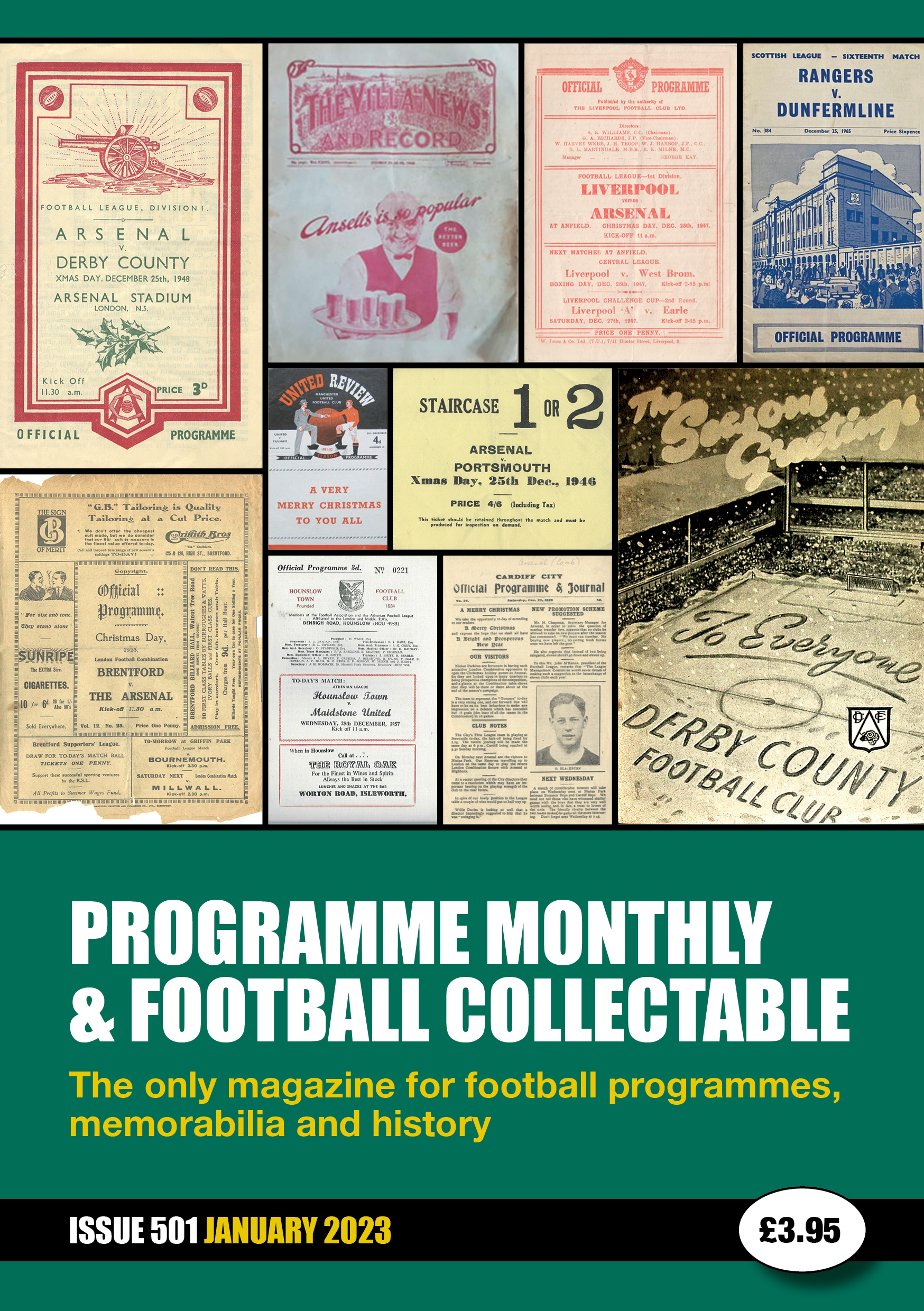 Programme Monthly - Issue 501 Jan 2023