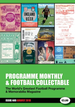 Programme Monthly - Issue 449 August 2018