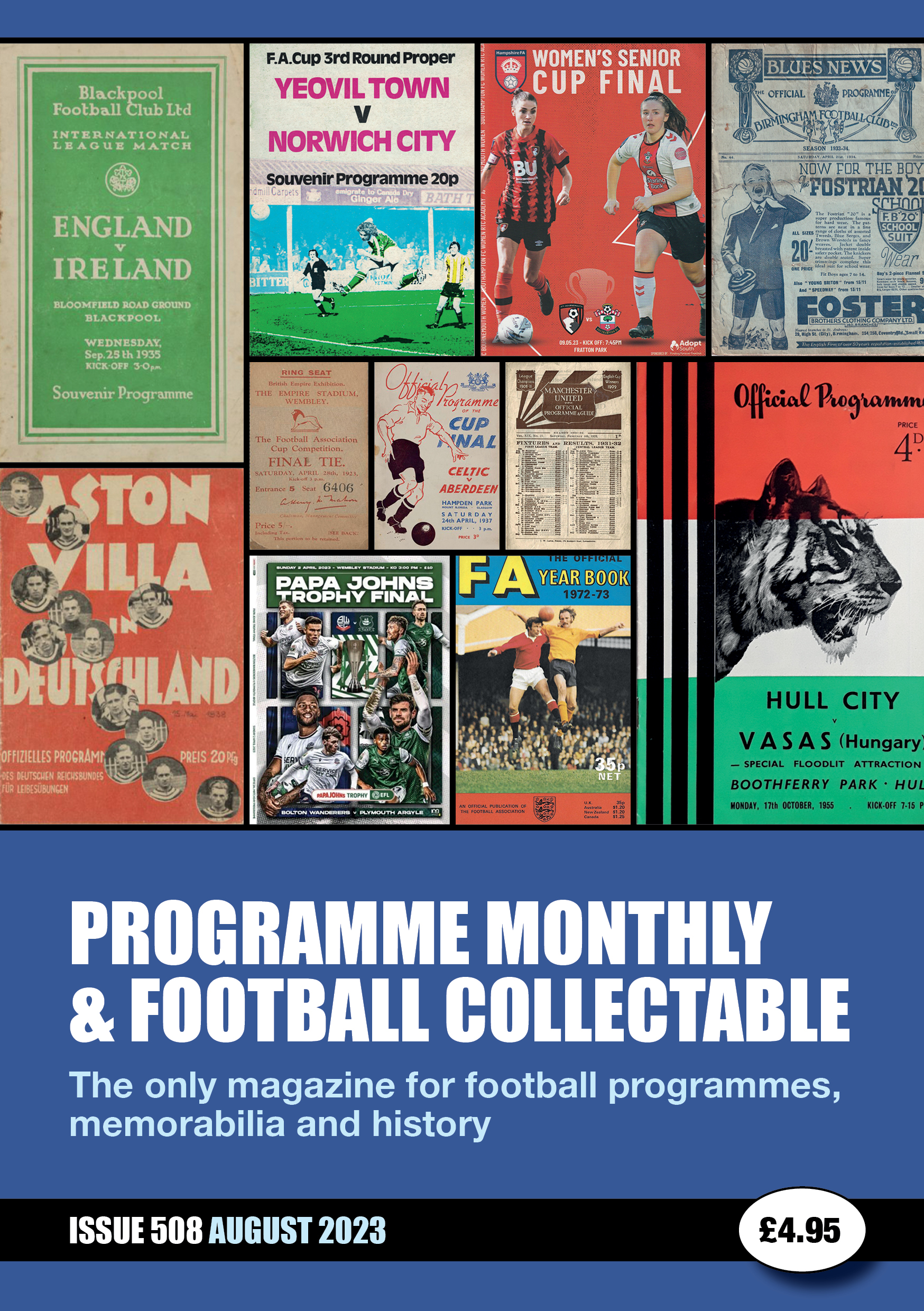 Programme Monthly - Issue 508 August 2023