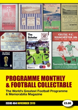 Programme Monthly - Issue 464 November 2019