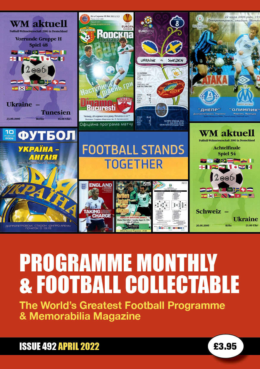 Programme Monthly - Issue 492 April 2022