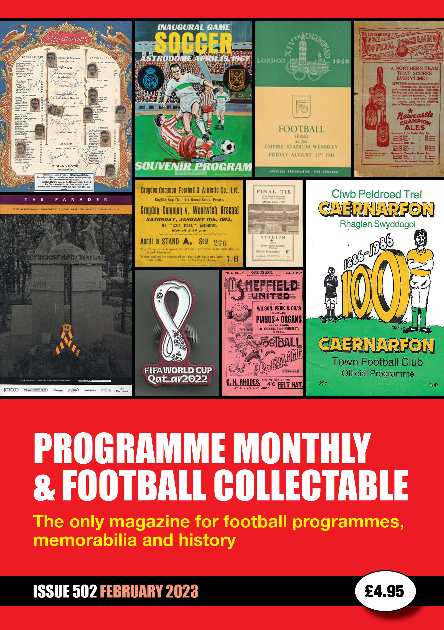 Programme Monthly - Issue 502 Ferbruary 2023