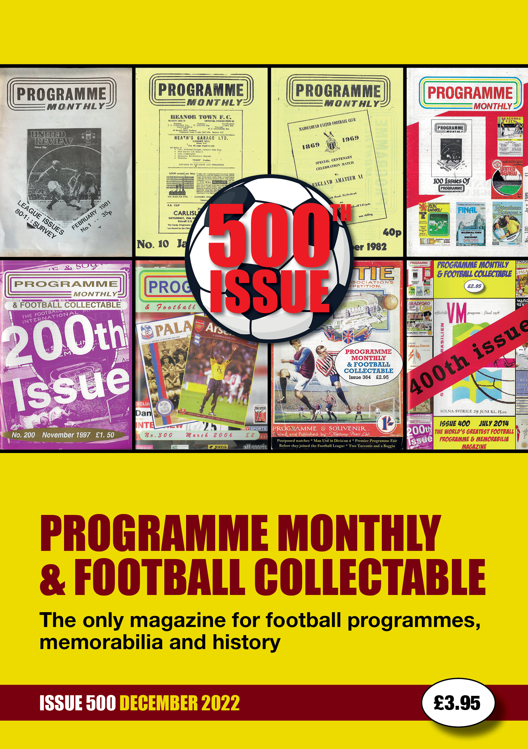 Programme Monthly - Issue 500 December 2022