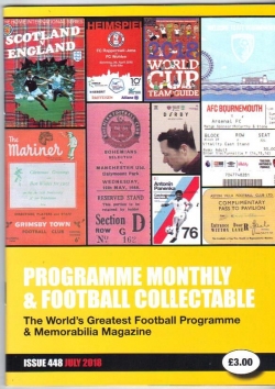 Programme Monthly - Issue 448 July 2018
