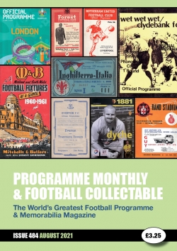 Programme Monthly - Issue 484 August 2021