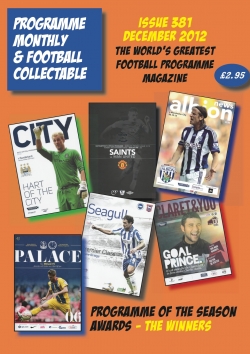 Programme Monthly - Issue 381 December 2012
