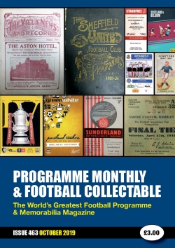 Programme Monthly - Issue 463 October 2019