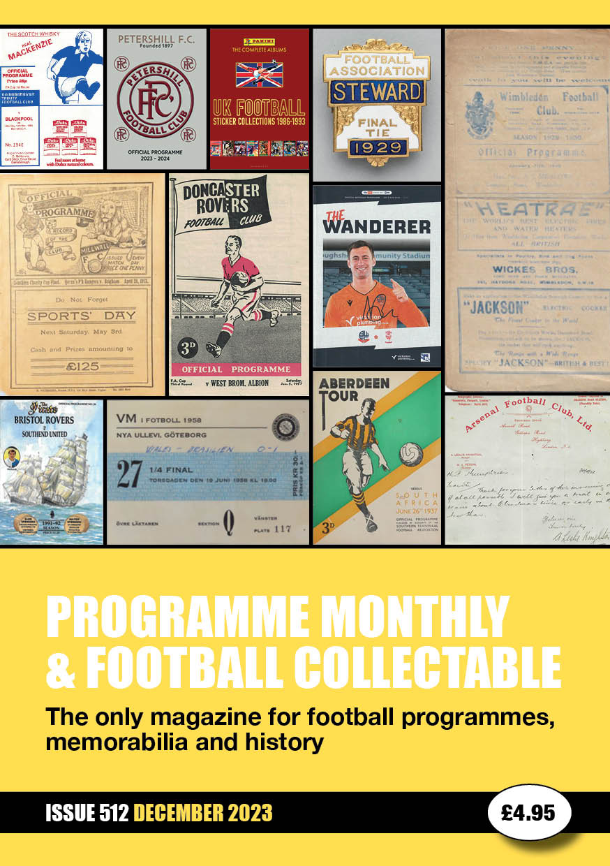Programme Monthly - Issue 512 December 2023