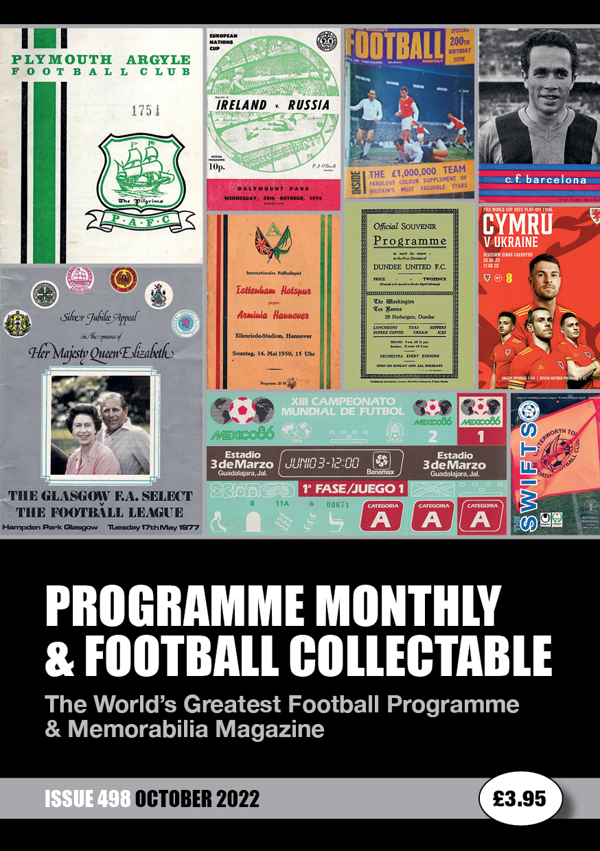 Programme Monthly - Issue 498 October 2022