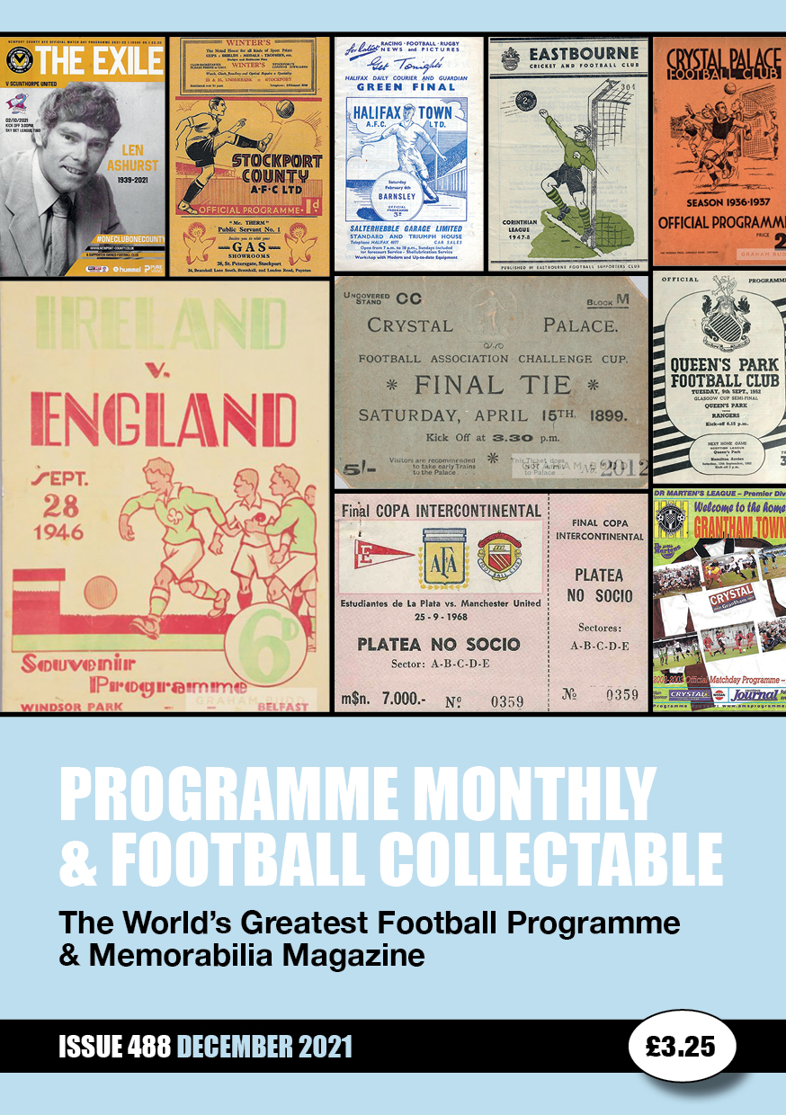 Programme Monthly - Issue 488 December 2021