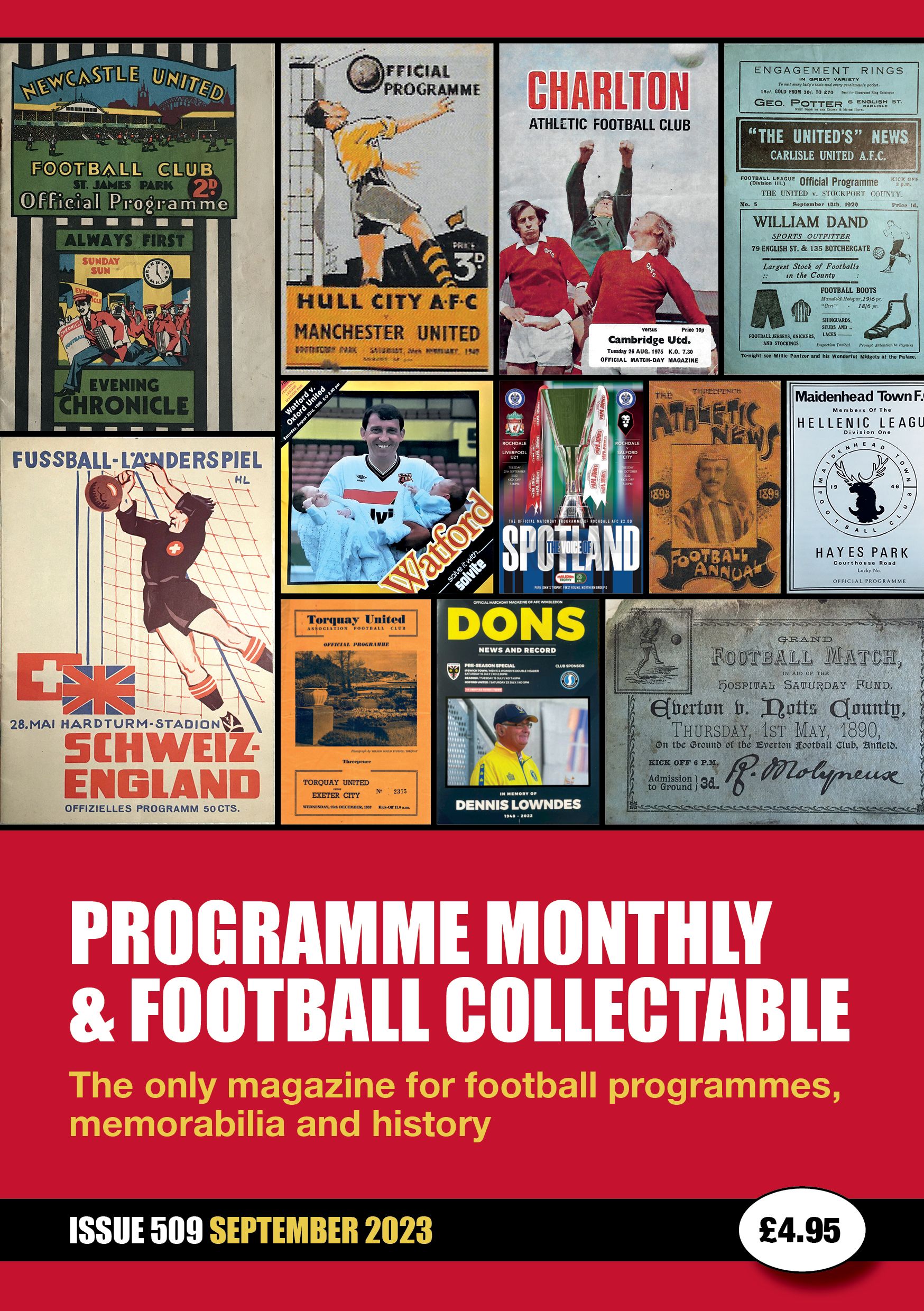 Programme Monthly - Issue 509 September 2023