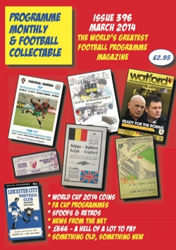 Programme Monthly - Issue 396 March 2014