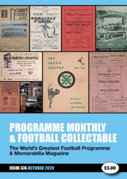 Programme Monthly - Issue 474 October 2020