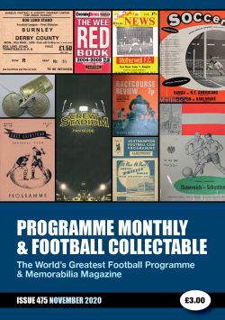 Programme Monthly - Issue 475 November 2020