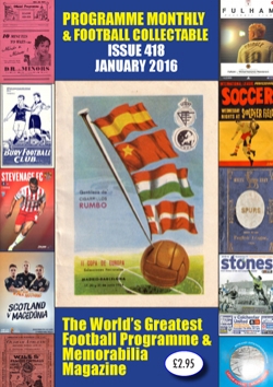 Programme Monthly - Issue 418 January 2016