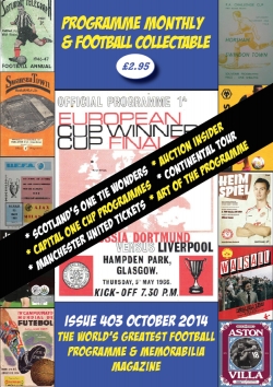 Programme Monthly - Issue 403 October 2014