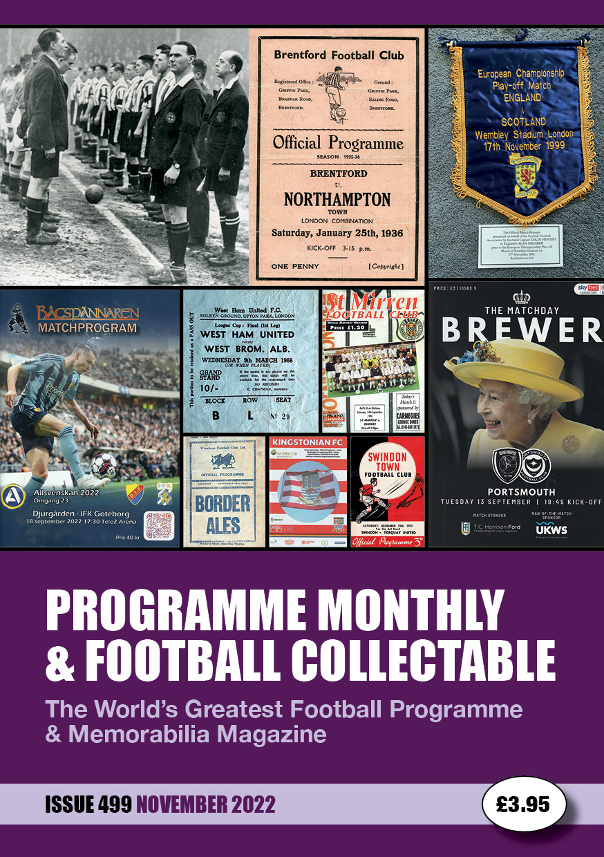 Programme Monthly - Issue 499 November 2022