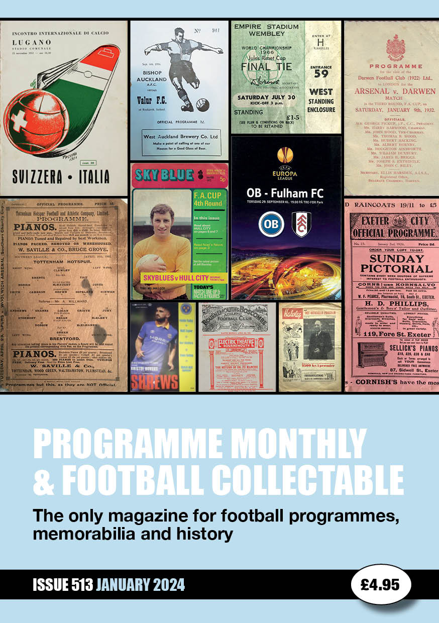 Programme Monthly - Issue 513 Janaury 2024