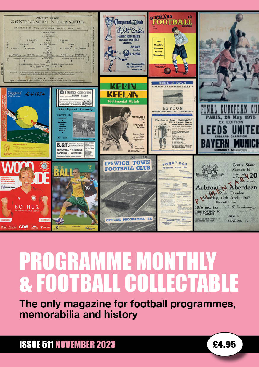 Programme Monthly - Issue 511 November 2023